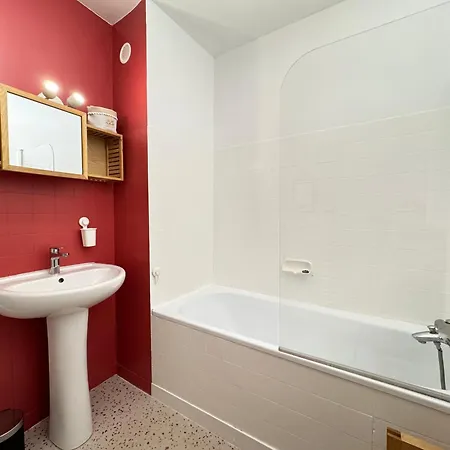 Apartmán Le Vaillant - Wifi, Tv, Et Gare A 3 Min A Pied *